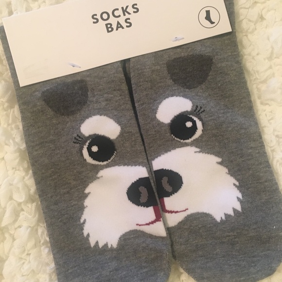 Other - 🐶 Cute Mini Schnauzer Dog Socks